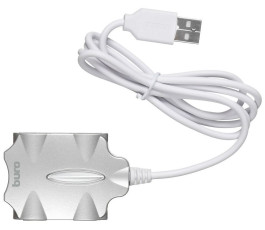 USB-концентратор Buro BU-HUB4-0.5-U2.0-Candy (4 порта USB 2.0)