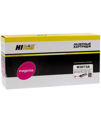 Картридж совместимый Hi-Black HB-W2073A (HP CL 150a/150nw/MFP178nw/179fnw), M, 0,7K