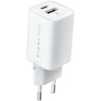 Универсальное СЗУ Digma Pro DPW6C 65W 3.25A (USB-C), белый