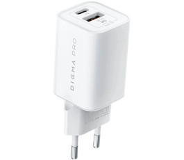 Универсальное СЗУ Digma Pro DPW6C 65W 3.25A (USB-C), белый