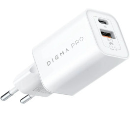 Универсальное СЗУ Digma Pro DPW6C 65W 3.25A (USB-C), белый