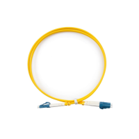 Патч-корд оптический LC-LC/UPC SM 9/125 simplex 25м