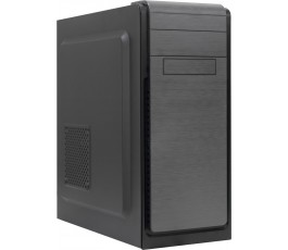 Корпус компьютерный ATX без БП BOXiT 4601BB Black