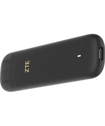 Модем 3G/4G ZTE F30Pro USB Wi-Fi VPN Firewall черный