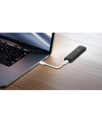 Модем 3G/4G ZTE F30Pro USB Wi-Fi VPN Firewall черный