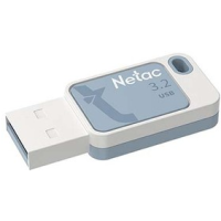 Флеш накопитель 8Gb USB2.0 Netac UA31 (NT03UA31N-008G-20BL), голубая