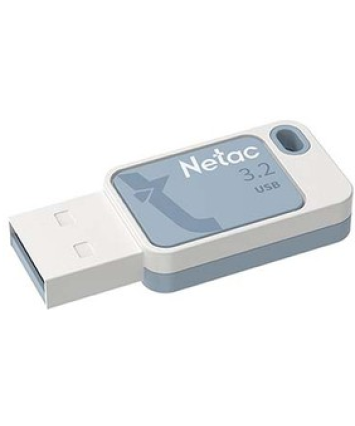 Флеш накопитель 8Gb USB2.0 Netac UA31 (NT03UA31N-008G-20BL),  голубая