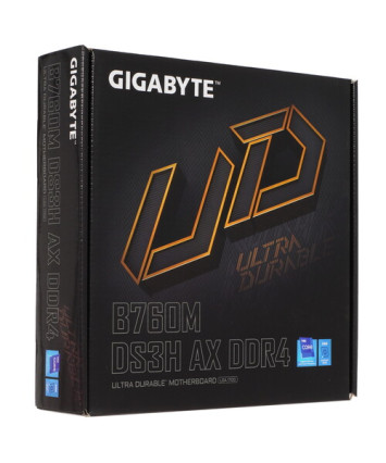 Материнская плата Socket 1700 GIGABYTE B760M DS3H AX DDR4 Материнская плата Socket 1700 GIGABYTE B760M DS3H AX DDR4
