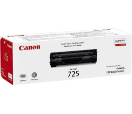 Картридж оригинальный Canon 725, черный
