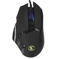 Мышь игровая PANTEON MS86, чёрная USB