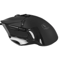 Мышь игровая PANTEON MS86, чёрная USB