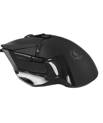 Мышь игровая PANTEON MS86, чёрная USB