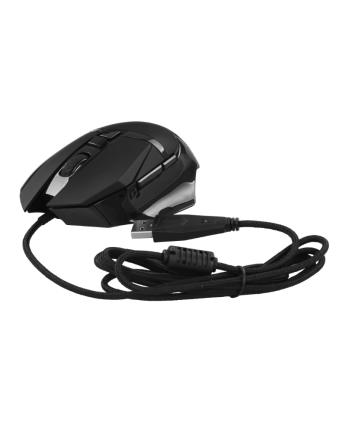 Мышь игровая PANTEON MS86, чёрная USB