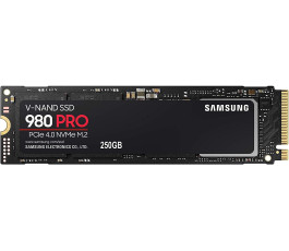 Накопитель SSD M.2 NVMe 250Gb Samsung 980 PRO