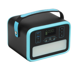 Электростанция портативная FinePower Zeus 150 (153,6Wh/0,4W), черный