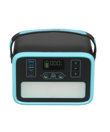 Электростанция портативная FinePower Zeus 150 (153,6Wh/0,4W), черный