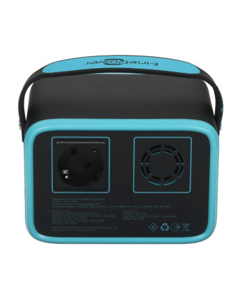 Электростанция портативная FinePower Zeus 150 (153,6Wh/0,4W), черный