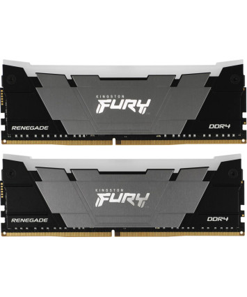 Комплект модулей памяти DDR4 2x8Gb PC4-36800 4600MHz Kingston Fury Renegade RGB ( KF446C19RB2AK2/16)
