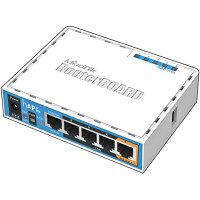 Беспроводной маршрутизатор MikroTik hAP ac lite (RB952UI-5AC2ND)