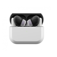 Bluetooth Гарнитура Яндекс Дропс с Алисой AI, TWS, белый