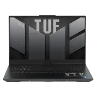 Ноутбук ASUS TUF Gaming F17 (FX707VJ-HX015) 17,3", IPS, i5-210H/16/512/RTX3050, серый