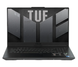 Ноутбук ASUS TUF Gaming F17 (FX707VJ-HX015) 17,3", IPS, i5-210H/16/512/RTX3050, серый