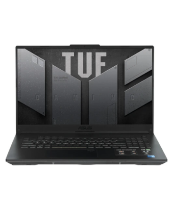Ноутбук ASUS TUF Gaming F17 (FX707VJ-HX015) 17.3", IPS, i5-210H/16/512/RTX3050, серый