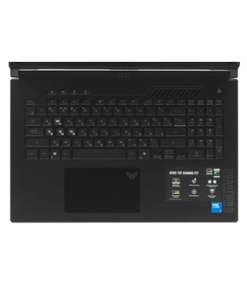 Ноутбук ASUS TUF Gaming F17 (FX707VJ-HX015) 17.3", IPS, i5-210H/16/512/RTX3050, серый