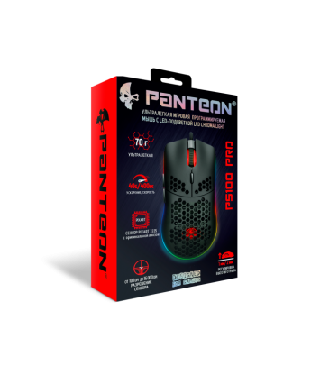 Мышь игровая PANTEON PS100 PRO Black USB