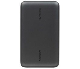Портативный аккумулятор UGREEN PB720 100W, 20000mAh, серый