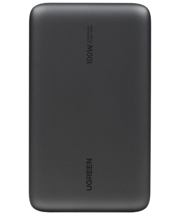 Портативный аккумулятор UGREEN PB720 100W, 20000mAh, серый Портативный аккумулятор UGREEN PB720 100W, 20000mAh, серый