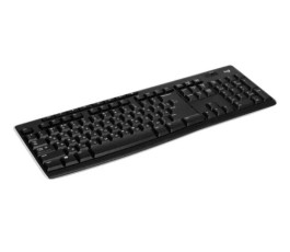 Клавиатура беспроводная Logitech K270, черный