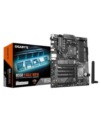 Материнская плата Socket AM4 GIGABYTE B550 EAGLE WIFI6 Материнская плата Socket AM4 GIGABYTE B550 EAGLE WIFI6