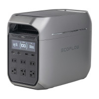 Электростанция портативная EcoFlow Delta 3 Plus, 1800Вт, 1024Втч