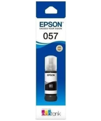Чернила Epson 057 Black L18050 (C13T09D198), 70мл. Чернила Epson 057 Black L18050 (C13T09D198), 70мл.