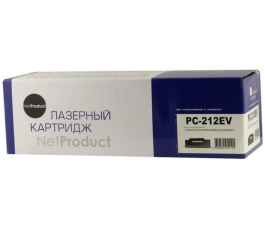 Картридж совместимый NetProduct N-PC-212EV (P2502/P2502W/M6502/M6502W/M6552NW) 1.6k