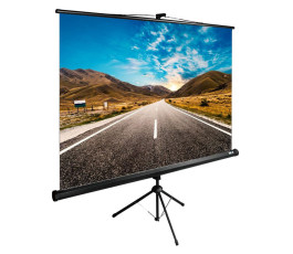 Экран для проектора Cactus 160x160см TriExpert CS-PSTE-160x160-BK 1:1 напольный рулонный