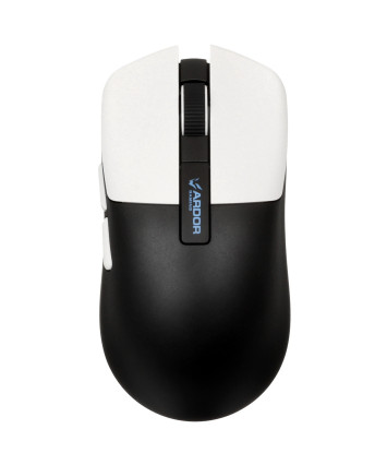 Мышь беспроводная игровая ARDOR GAMING Essence, черный/белый