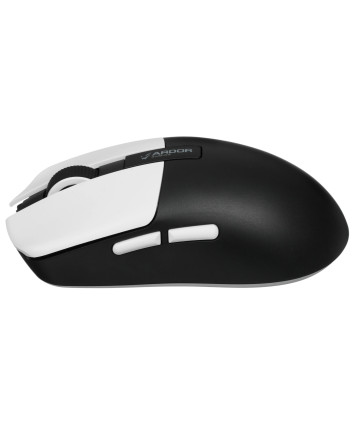 Мышь беспроводная игровая ARDOR GAMING Essence, черный/белый