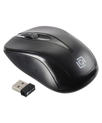 Мышь беспроводная Oklick 675MW черный, USB
