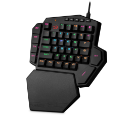 Клавиатура механическая Redragon Diti X Укороченная, RGB, Макроc