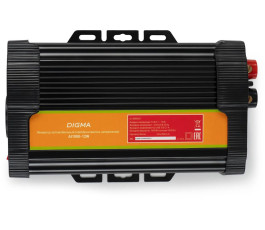 Автомобильный инвертор Digma AI1000-12W 1000Вт