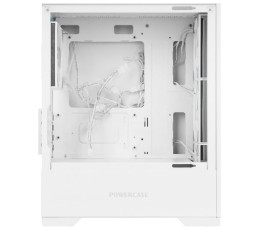 Корпус mATX без БП Powercase Mistral Micro B315 (CMMB315W-A4), белый