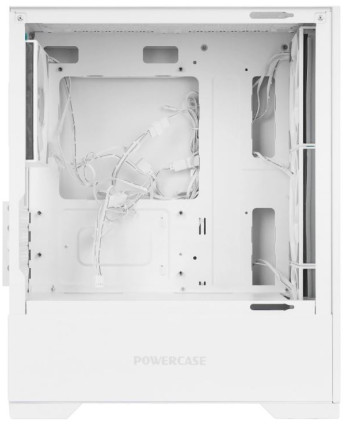 Корпус mATX без БП Powercase Mistral Micro B315 (CMMB315W-A4), белый
