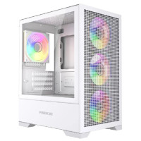 Корпус mATX без БП Powercase Mistral Micro B315 (CMMB315W-A4), белый