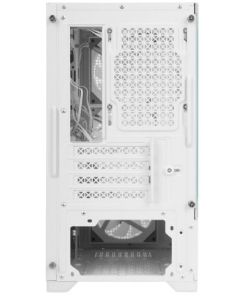 Корпус mATX без БП Powercase Mistral Micro B315 (CMMB315W-A4), белый