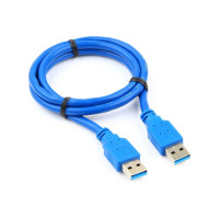 Кабель AM-AM, 1m, USB 3.0, Cablexpert CCP-USB3-AMAM-1M