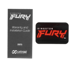 Модуль памяти SODIMM DDR5 16Gb PC38400 4800MHz Kingston Kingston FURY Impact KF548S38IB-16