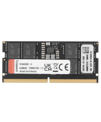Модуль памяти SODIMM DDR5 16Gb PC38400 4800MHz Kingston Kingston FURY Impact KF548S38IB-16