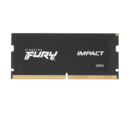 Модуль памяти SODIMM DDR5 16Gb PC38400 4800MHz Kingston Kingston FURY Impact KF548S38IB-16